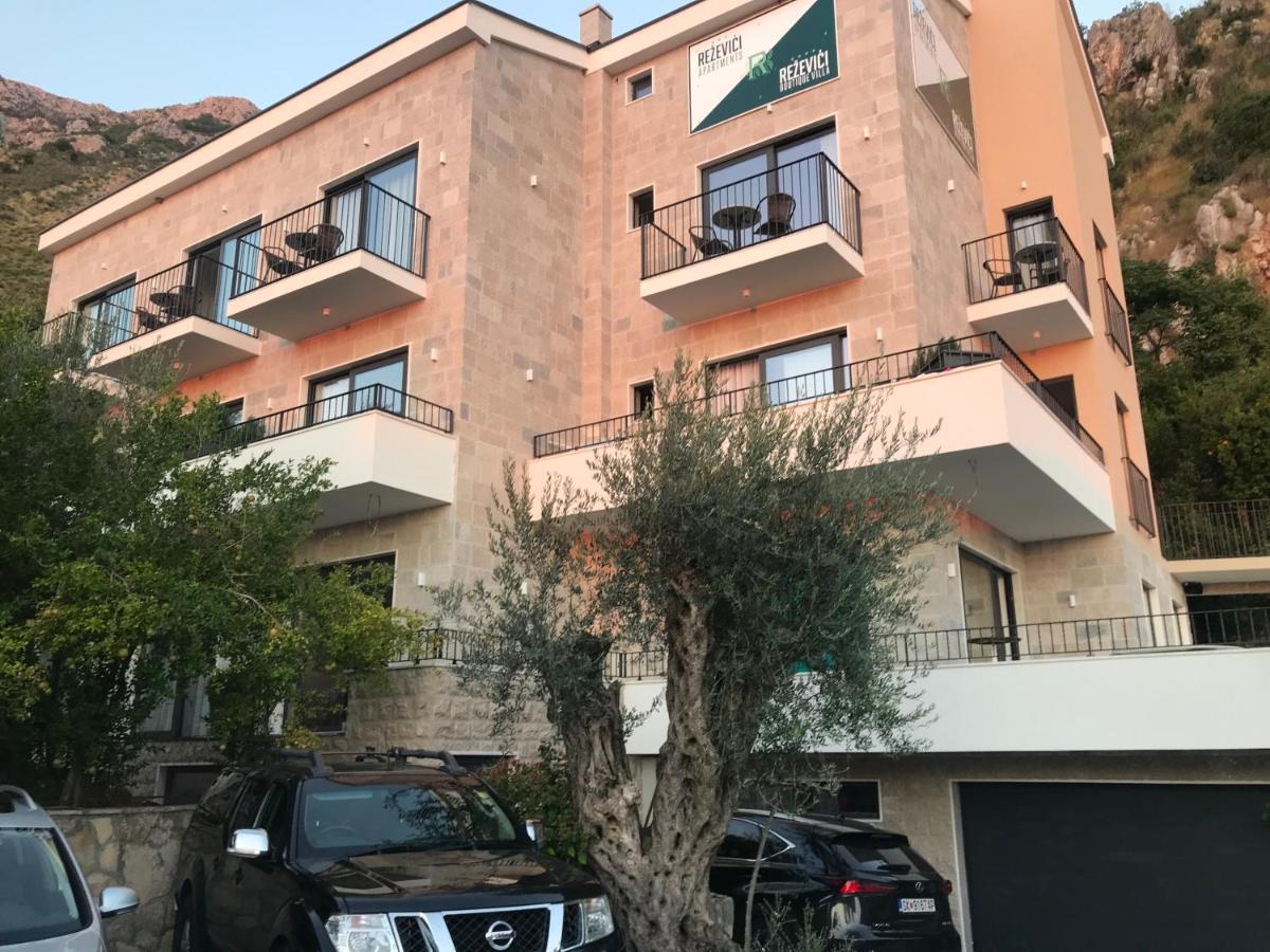 Rezevici Boutique Villa Petrovac Kültér fotó