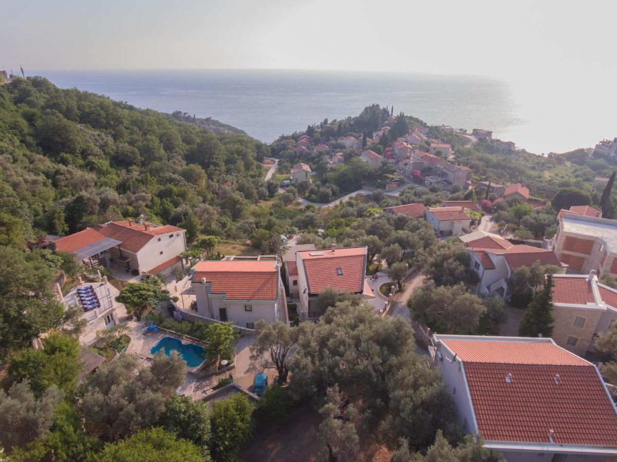 Rezevici Boutique Villa Petrovac Kültér fotó
